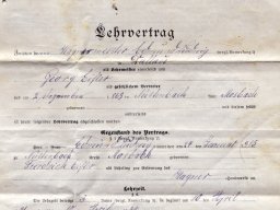 lehrvertrag fritz eifler